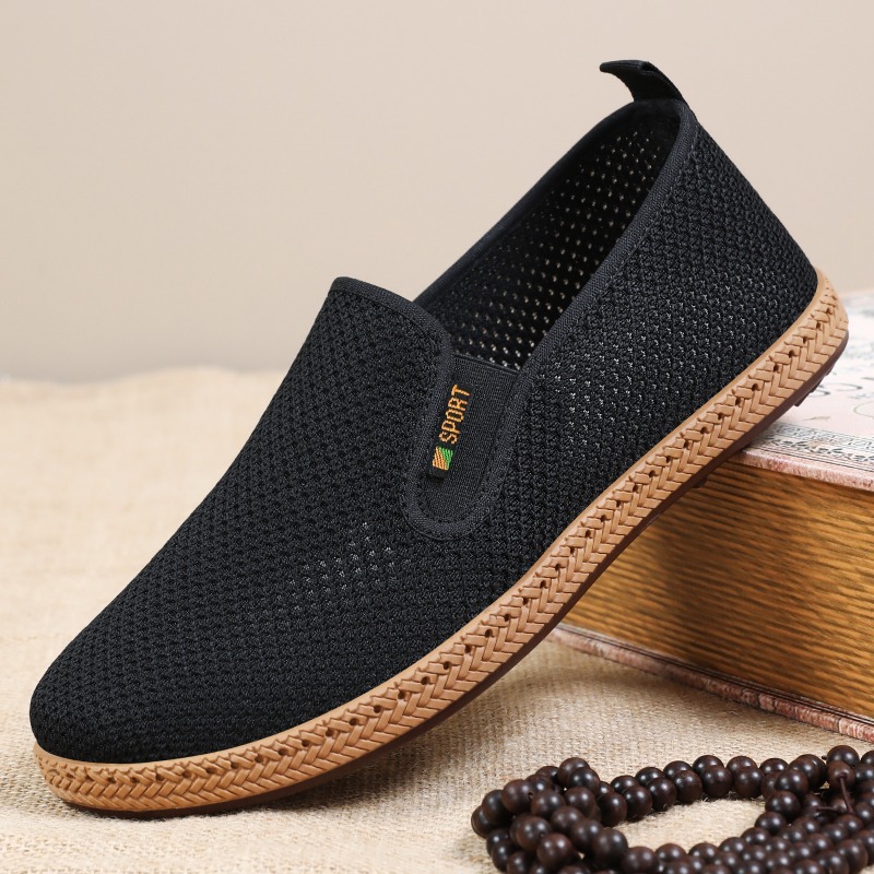 Men'S Shoes For Wide Feet - Мужские прогулочные туфли в старопекинском стиле,