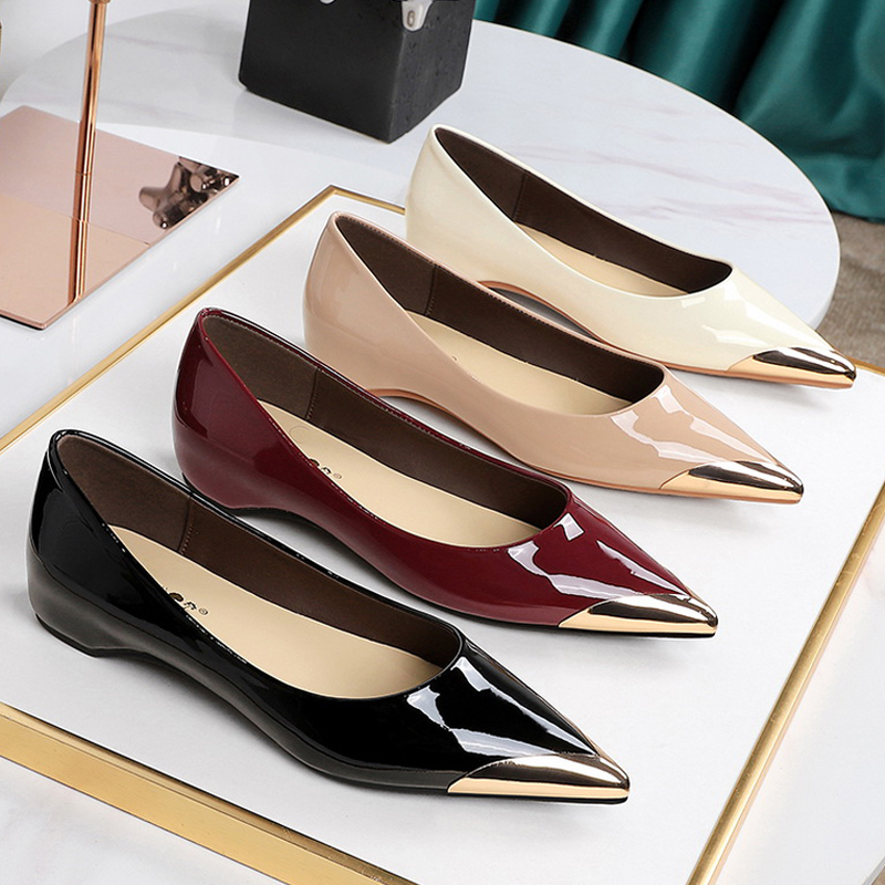 Men'S Shoes With Toes - Туфли BIGTREE на низком каблуке, женские