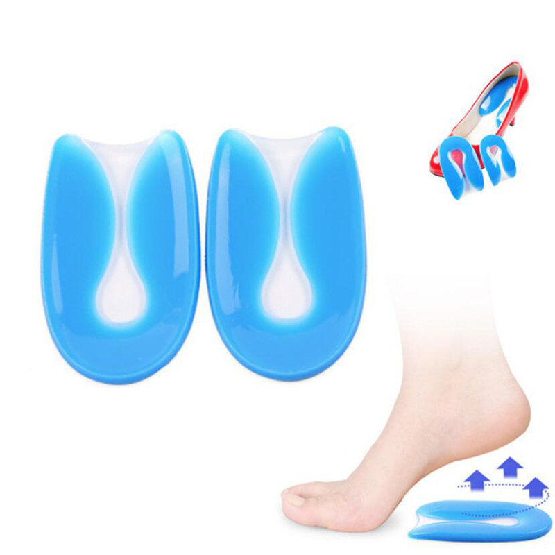 Men'S Shoes For Plantar Fasciitis - 1 пара силиконовых гелей для облегчения