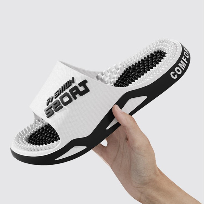 Men'S Shoes Hoka Sale - Новые мужские массажные тапочки, летние шлепанцы,