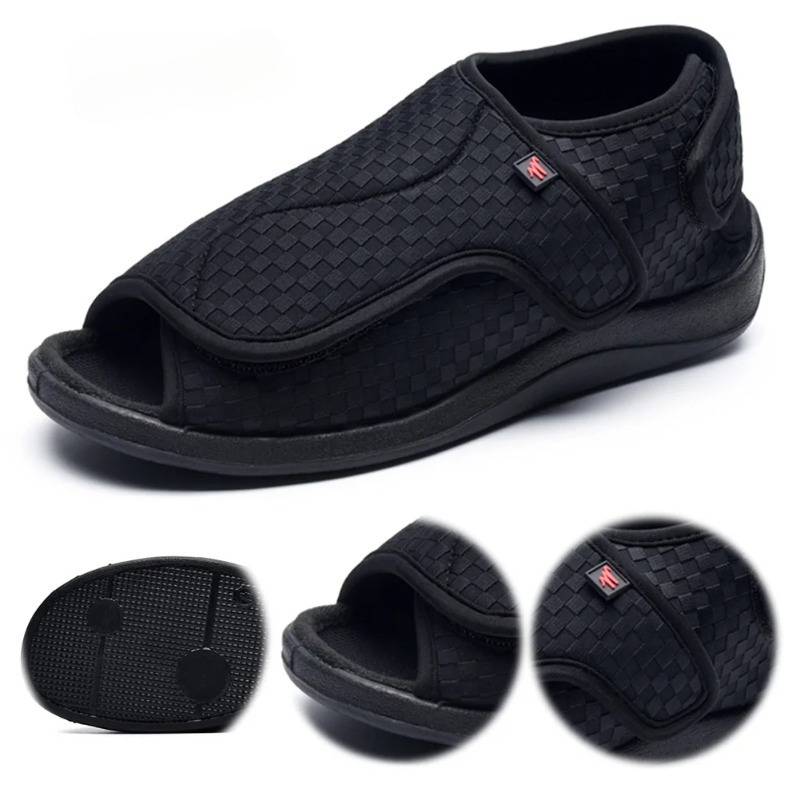 Men'S Shoes For Wide Feet - Женские и мужские тапочки для диабетиков,