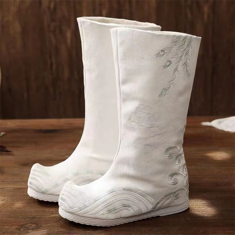 Men Shoes White Colour - Унисекс, мужские и женские туфли, белые,
