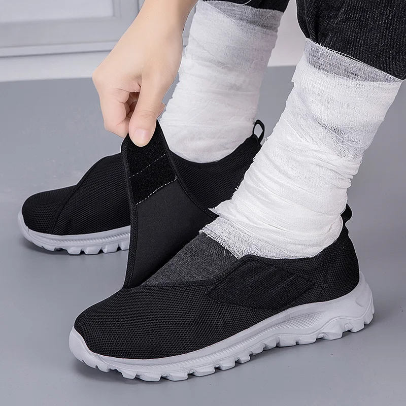Men'S Shoes For Wide Feet - Мужские ортопедические кроссовки для широкой стопы,