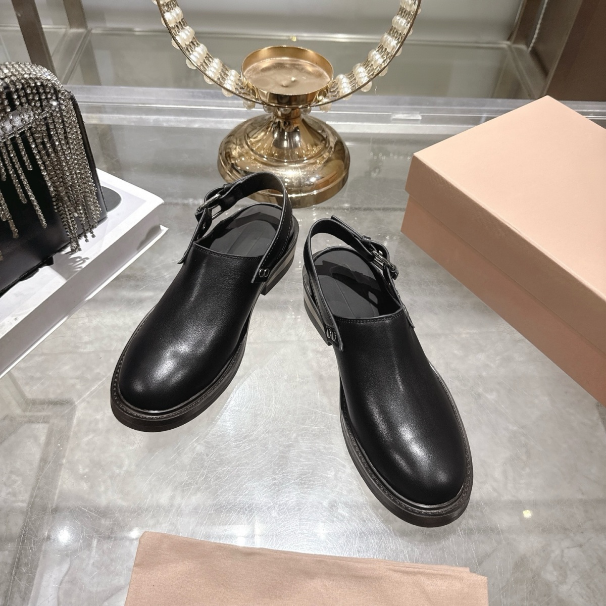 Men'S Shoes With Toes - 2026 Высококачественные женские туфли с круглым