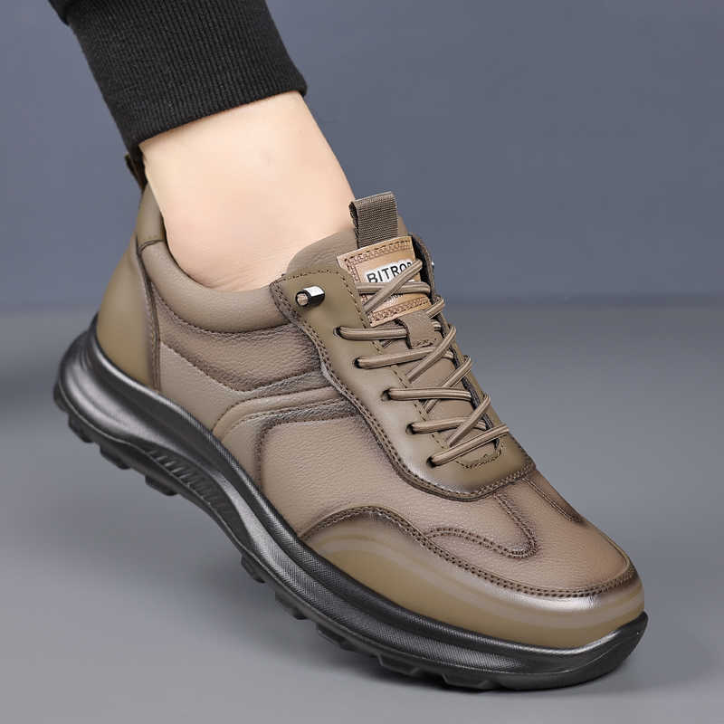 Men'S Shoes With Toes - Мужские туфли на шнуровке с завязками,