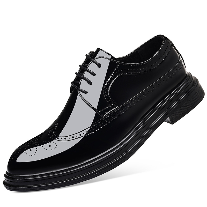 Мужские лакированные туфли-бро – обзор и цена Men Shoes For Wedding