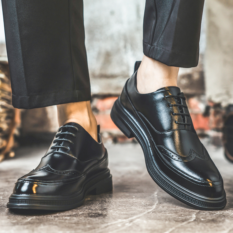Мужские кожаные туфли для увел – обзор и цена Men Shoes For Wedding