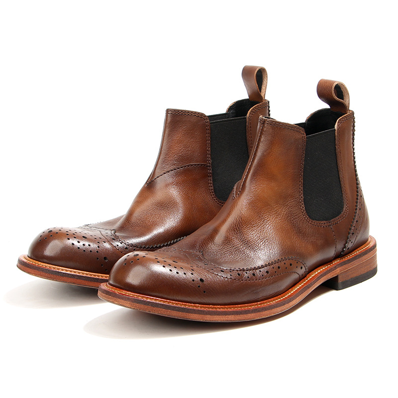 Новые мужские винтажные ботиль – обзор и цена Men Shoes For Wedding