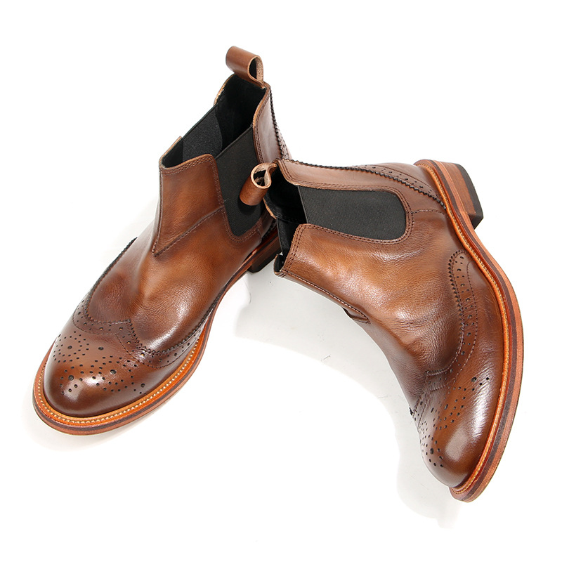Новые мужские винтажные ботиль – обзор и цена Men Shoes For Wedding