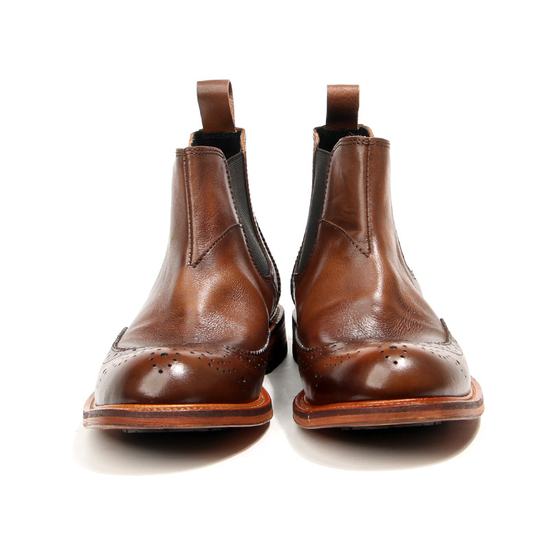 Новые мужские винтажные ботиль – обзор и цена Men Shoes For Wedding