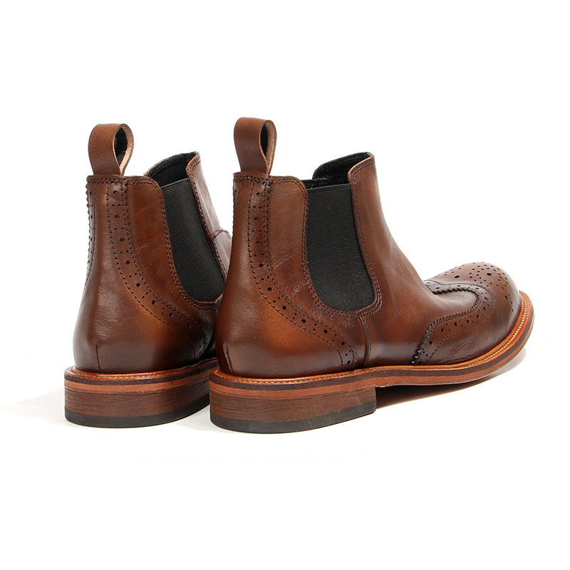 Новые мужские винтажные ботиль – обзор и цена Men Shoes For Wedding