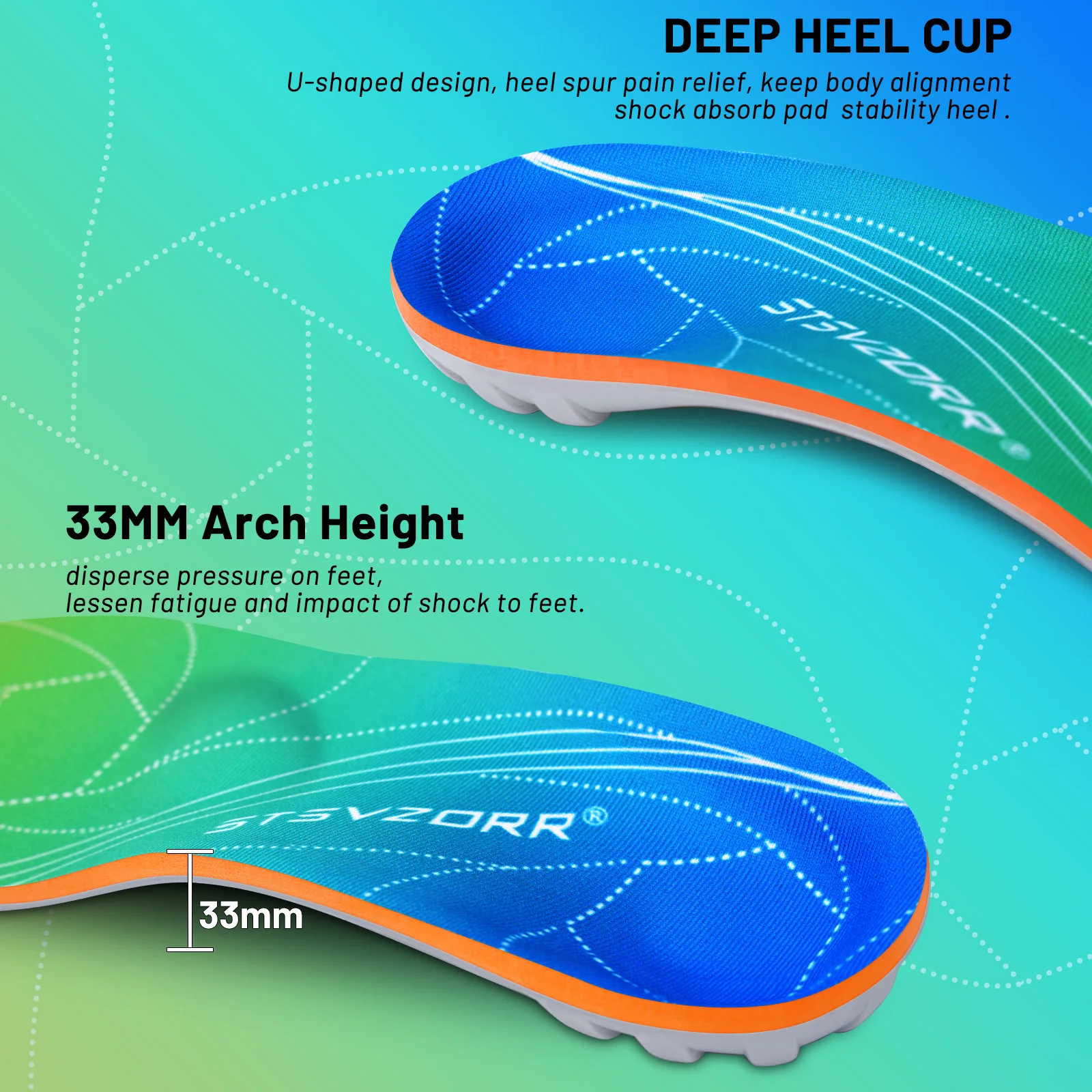 iFitna Ортопедическая стелька  – обзор и цена Men'S Shoes For Plantar Fasciitis
