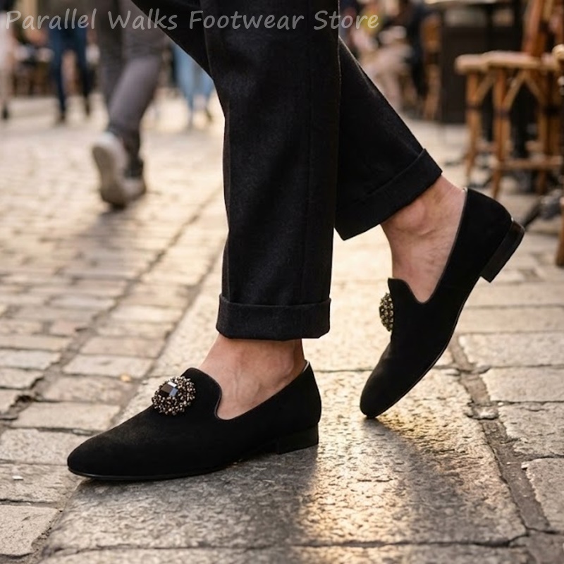 Мужские замшевые лоферы с укра – обзор и цена Men Shoes For Wedding