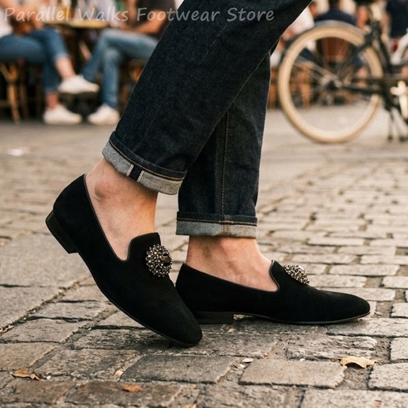 Мужские замшевые лоферы с укра – обзор и цена Men Shoes For Wedding