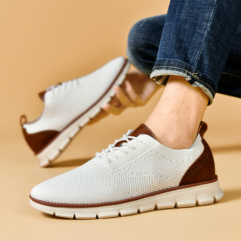 Мужские повседневные туфли-бро – обзор и цена Men'S Shoes With Toes