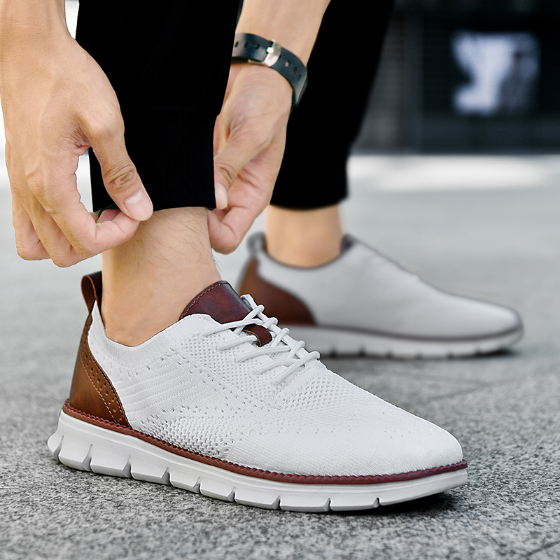Мужские повседневные туфли-бро – обзор и цена Men'S Shoes With Toes