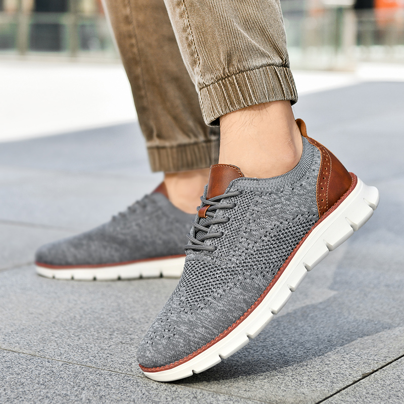 Мужские повседневные туфли-бро – обзор и цена Men'S Shoes With Toes