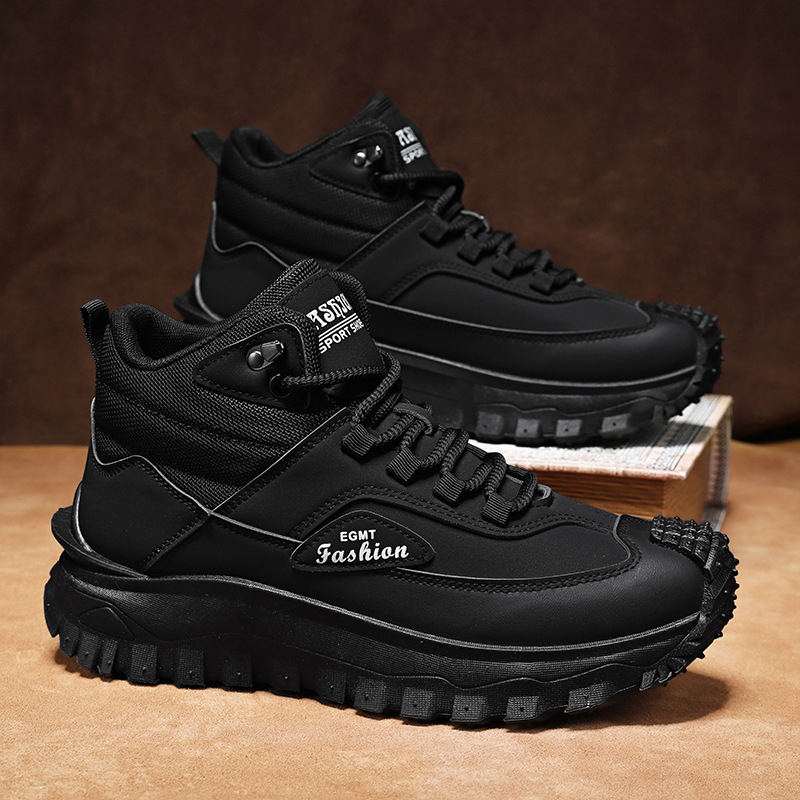 Мужские черно-белые походные б – обзор и цена Men Shoes White Colour