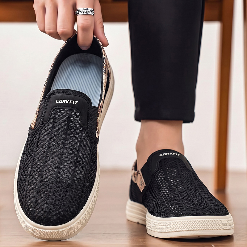 Летние мужские перфорированные – обзор и цена Men'S Shoes With Toes