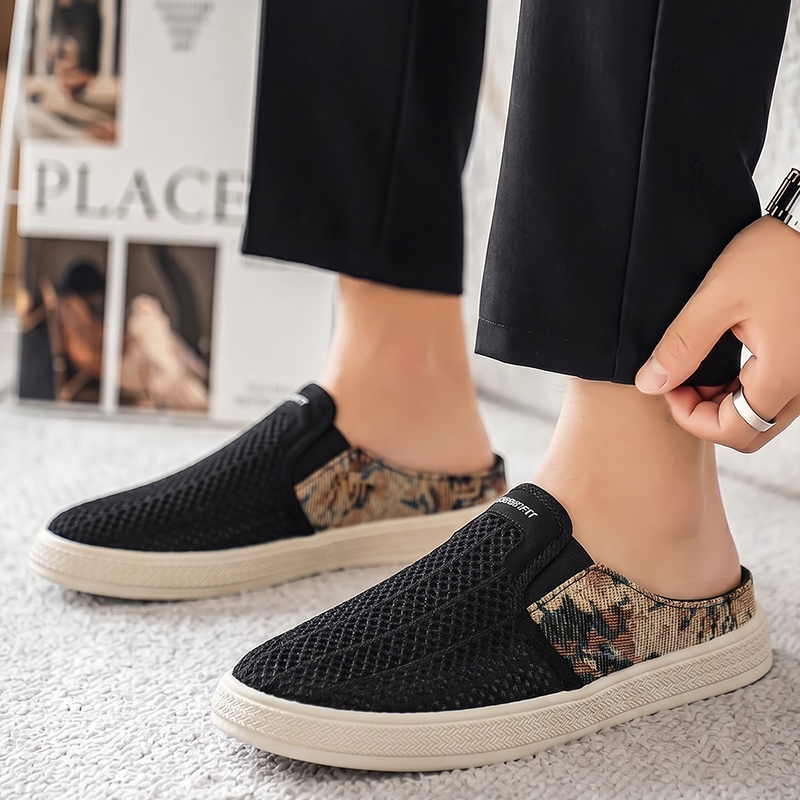 Летние мужские перфорированные – обзор и цена Men'S Shoes With Toes