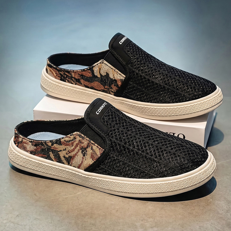 Летние мужские перфорированные – обзор и цена Men'S Shoes With Toes