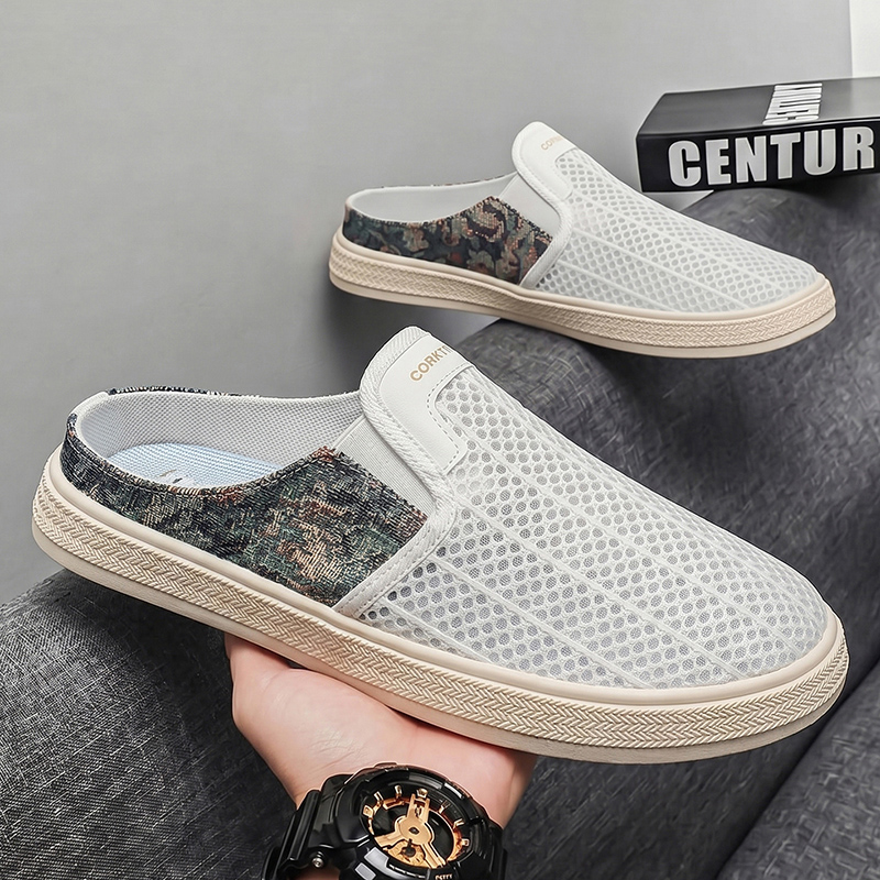 Летние мужские перфорированные – обзор и цена Men'S Shoes With Toes