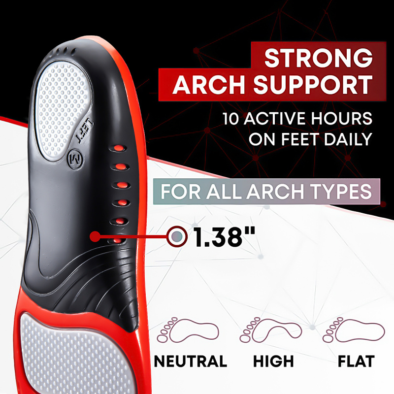 Премиальные силиконовые гелевы – обзор и цена Men'S Shoes For Plantar Fasciitis