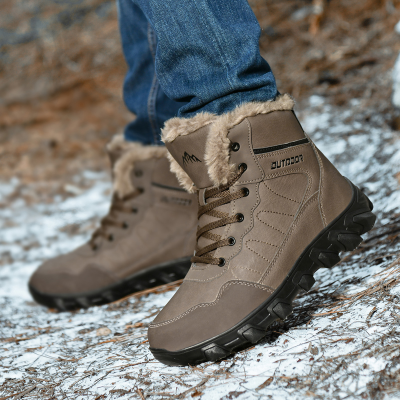 Мужские зимние ботинки, теплые – обзор и цена Men'S Shoes Hoka Sale