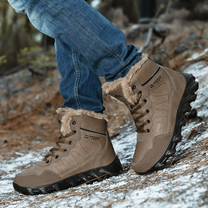 Мужские зимние ботинки, теплые – обзор и цена Men'S Shoes Hoka Sale