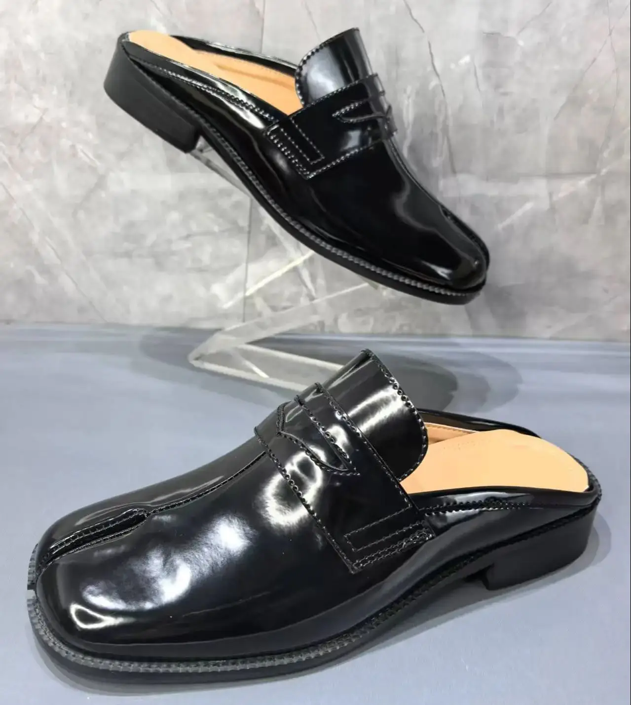 Мужские тапочки таби с раздель – обзор и цена Men'S Shoes With Toes