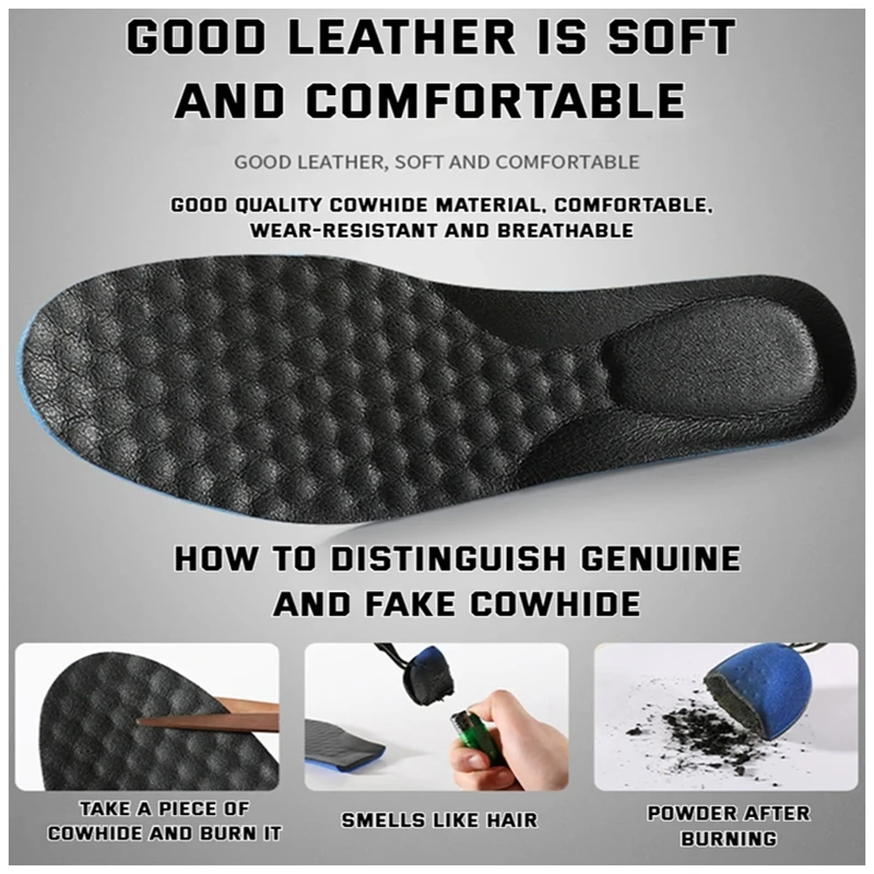 1 пара кожаных стельок для обу – обзор и цена Men'S Shoes For Plantar Fasciitis