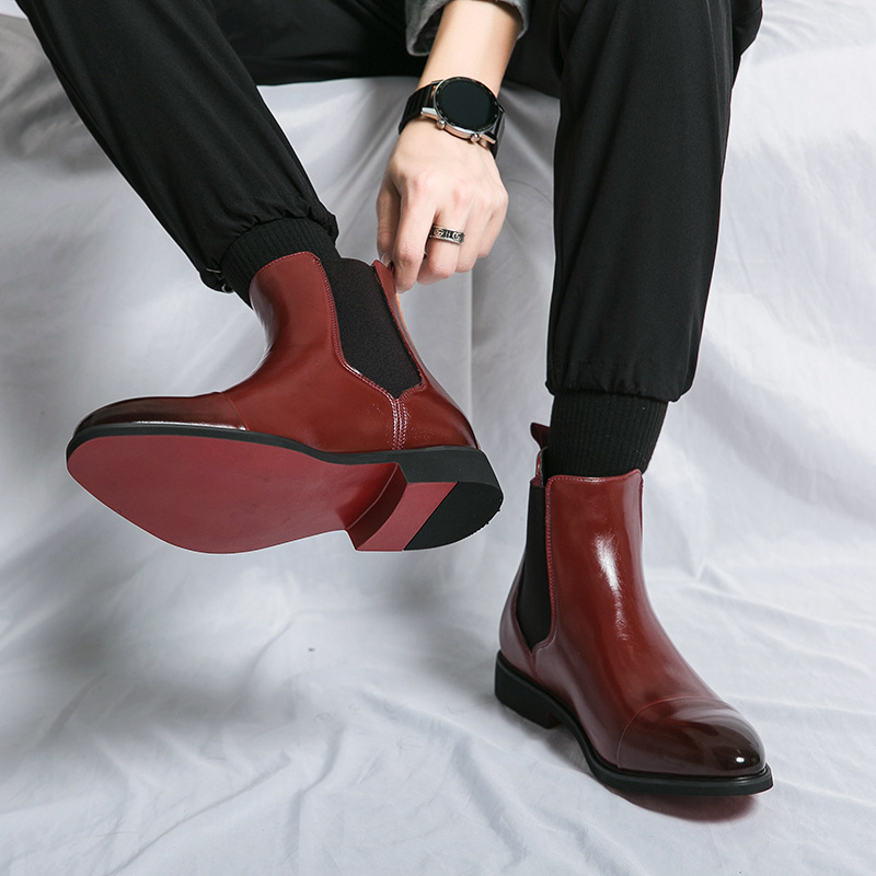 Новые мужские модельные туфли  – обзор и цена Men Shoes For Wedding