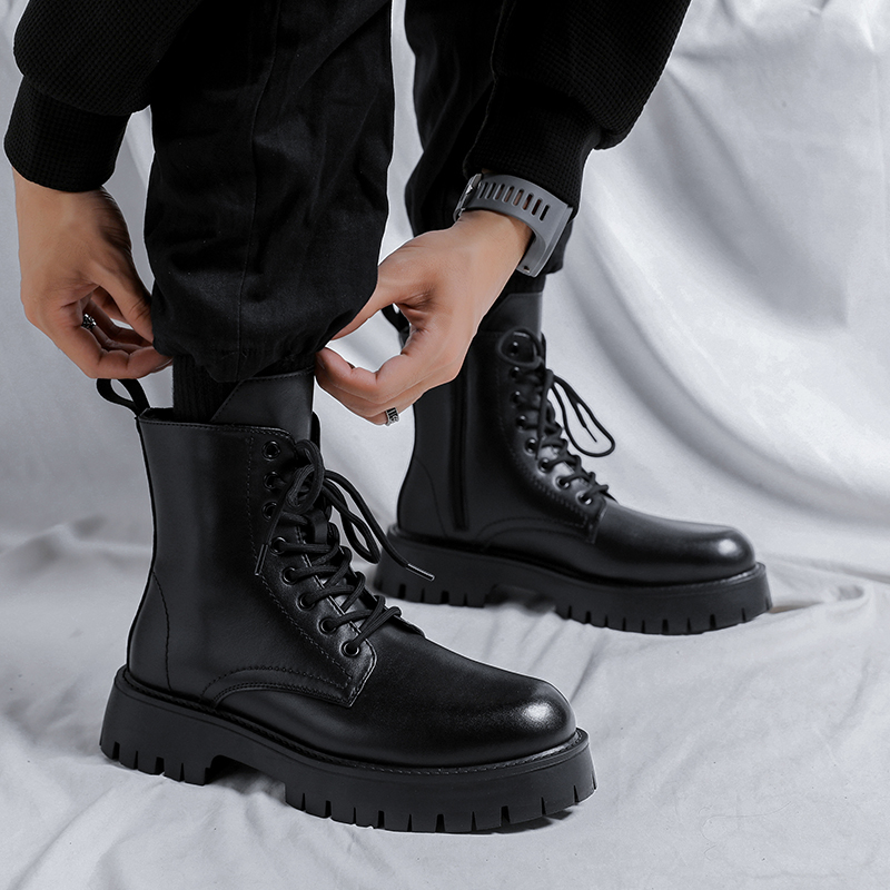 Мужские роскошные модные ботин – обзор и цена Men Shoes White Colour