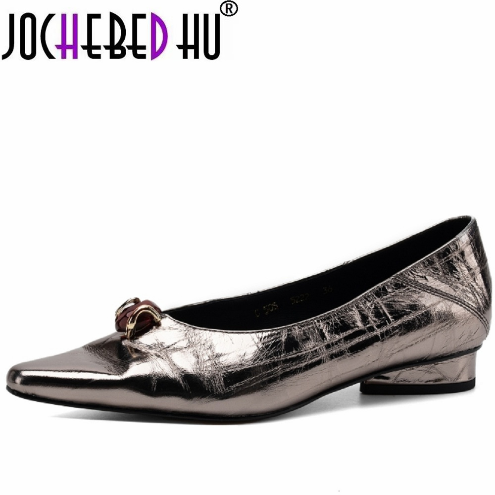 【JOCHEBED HU】Женские туфли руч – обзор и цена Men'S Shoes With Toes
