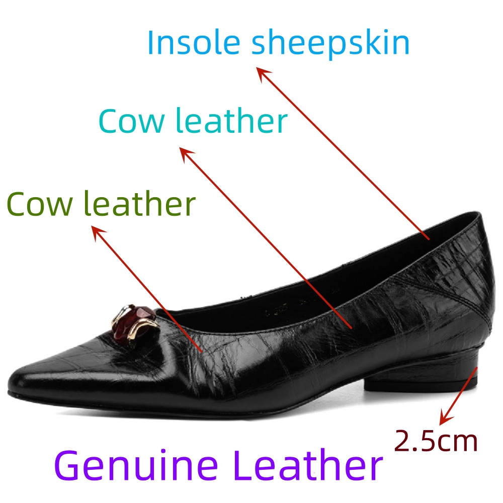 【JOCHEBED HU】Женские туфли руч – обзор и цена Men'S Shoes With Toes
