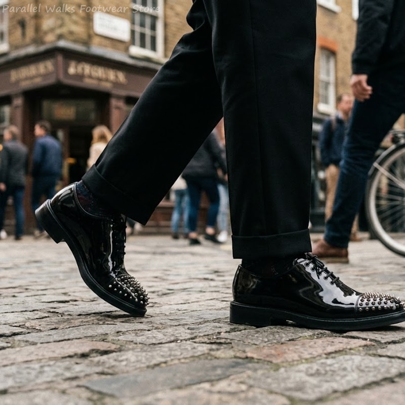 Мужские туфли-лоферы из лакиро – обзор и цена Men Shoes For Wedding