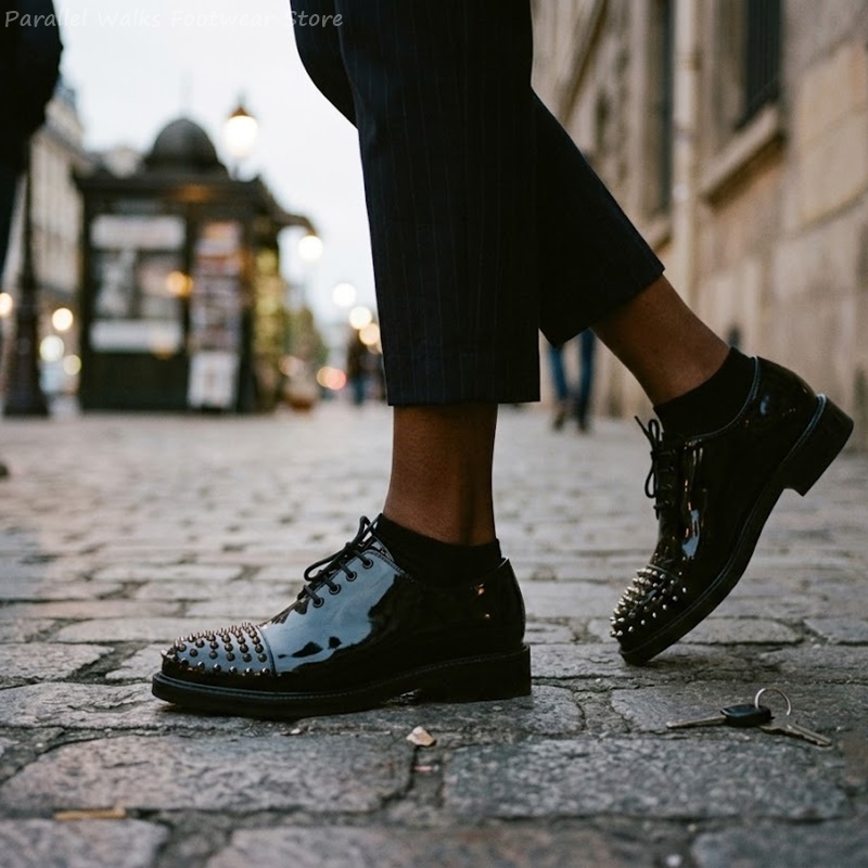 Мужские туфли-лоферы из лакиро – обзор и цена Men Shoes For Wedding