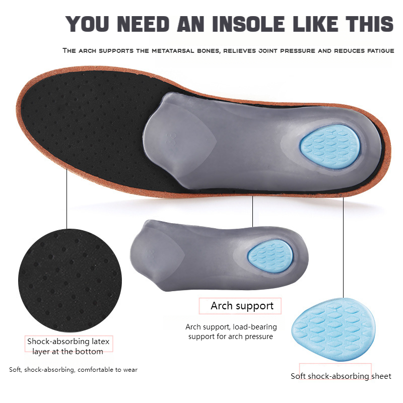 1 пара ортопедических стельок  – обзор и цена Men'S Shoes For Plantar Fasciitis