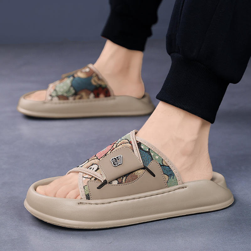 Мужские повседневные сандалии  – обзор и цена Men Shoes White Colour