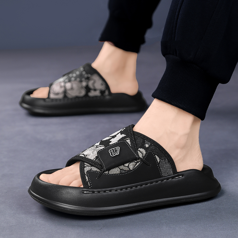 Мужские повседневные сандалии  – обзор и цена Men Shoes White Colour