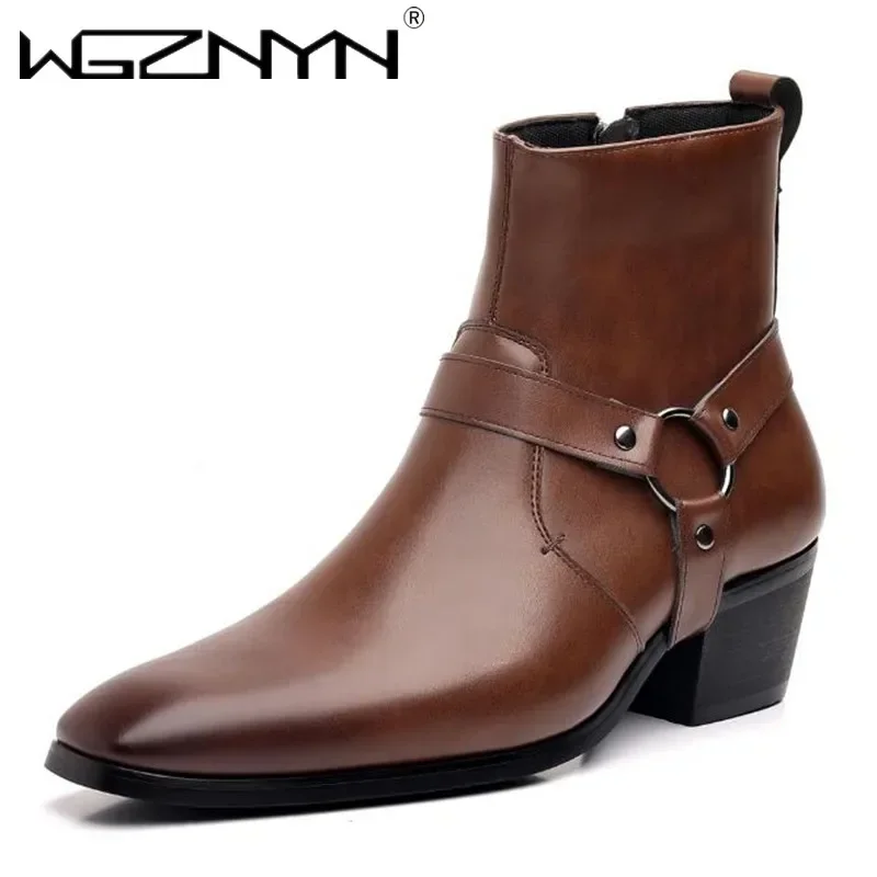 2026 Мужские модные дизайнерск – обзор и цена Men Shoes For Wedding
