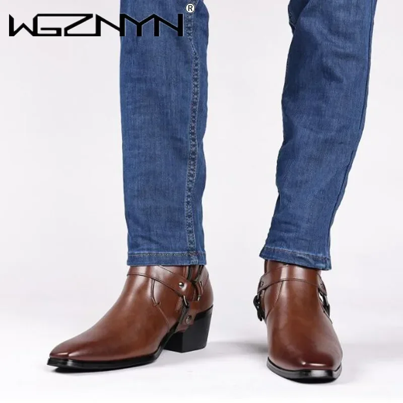 2026 Мужские модные дизайнерск – обзор и цена Men Shoes For Wedding