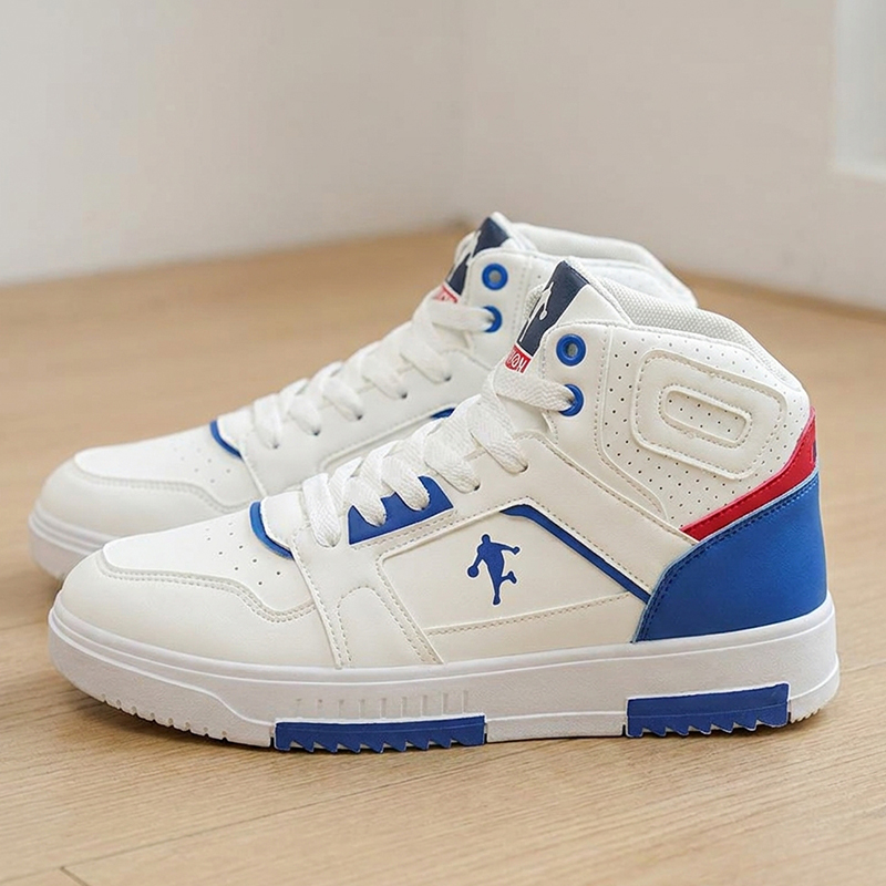 Мужские белые высокие кроссовк – обзор и цена Men Shoes White Colour