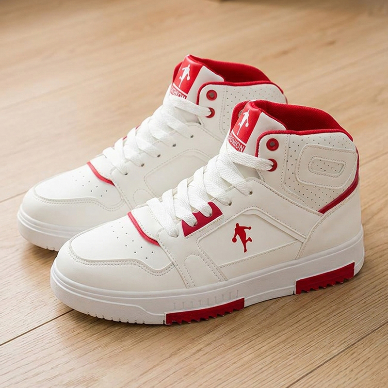 Мужские белые высокие кроссовк – обзор и цена Men Shoes White Colour