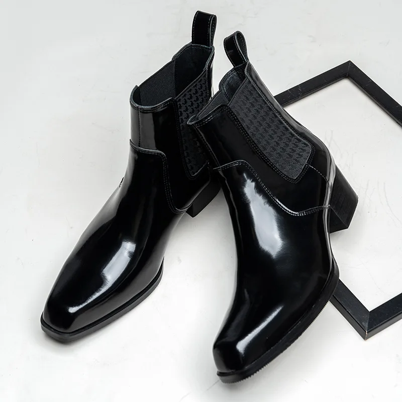 Роскошные мужские ботильоны из – обзор и цена Men Shoes For Wedding