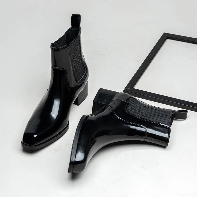 Роскошные мужские ботильоны из – обзор и цена Men Shoes For Wedding