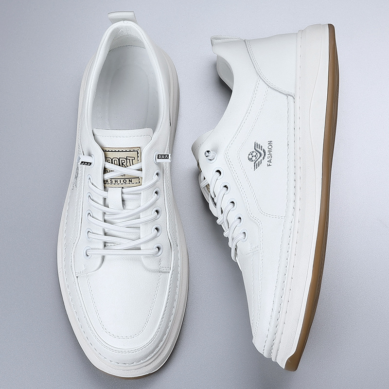 Весенне-осенние кроссовки из к – обзор и цена Men Shoes White Colour