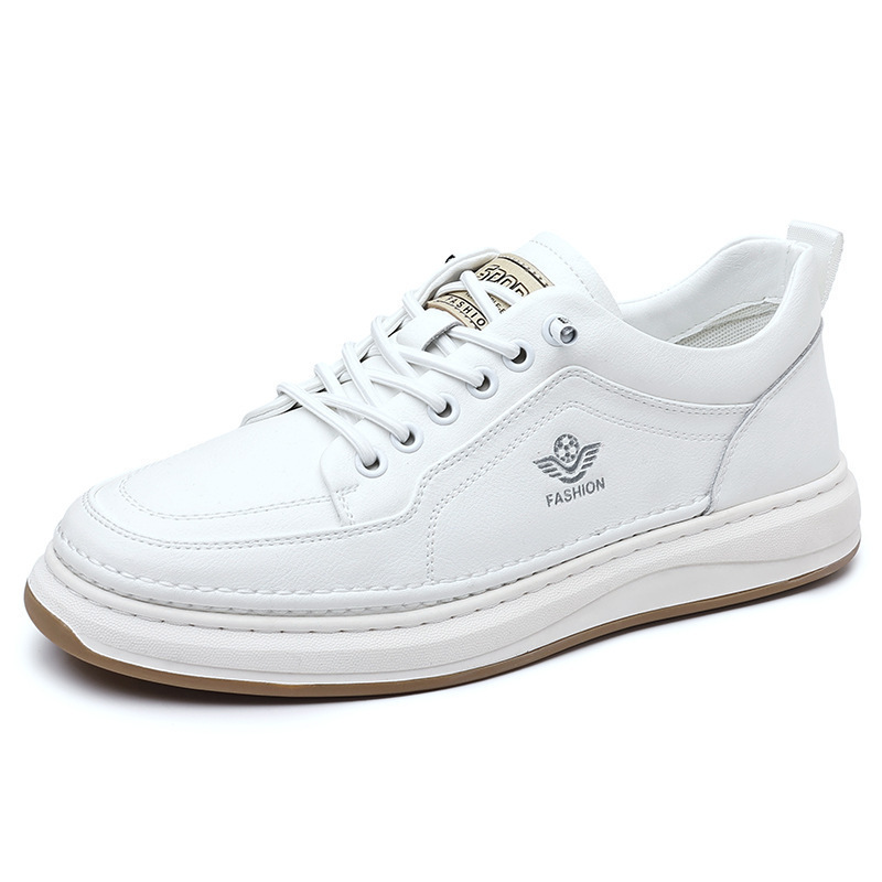 Весенне-осенние кроссовки из к – обзор и цена Men Shoes White Colour