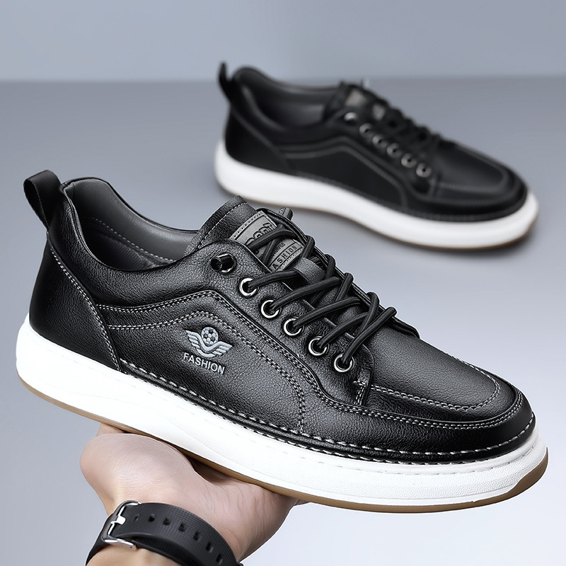 Весенне-осенние кроссовки из к – обзор и цена Men Shoes White Colour