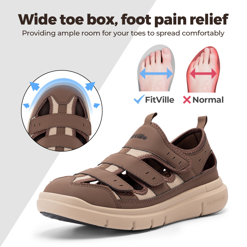Летние мужские сандалии с расш – обзор и цена Men'S Shoes For Plantar Fasciitis